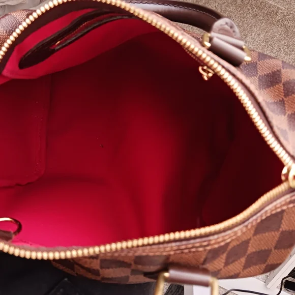 Louis Vuitton Speedy 25 Damier Ebene - Picture 8 of 16